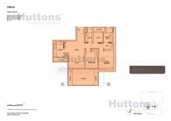 Boulevard 88 (D10), Apartment #454907701